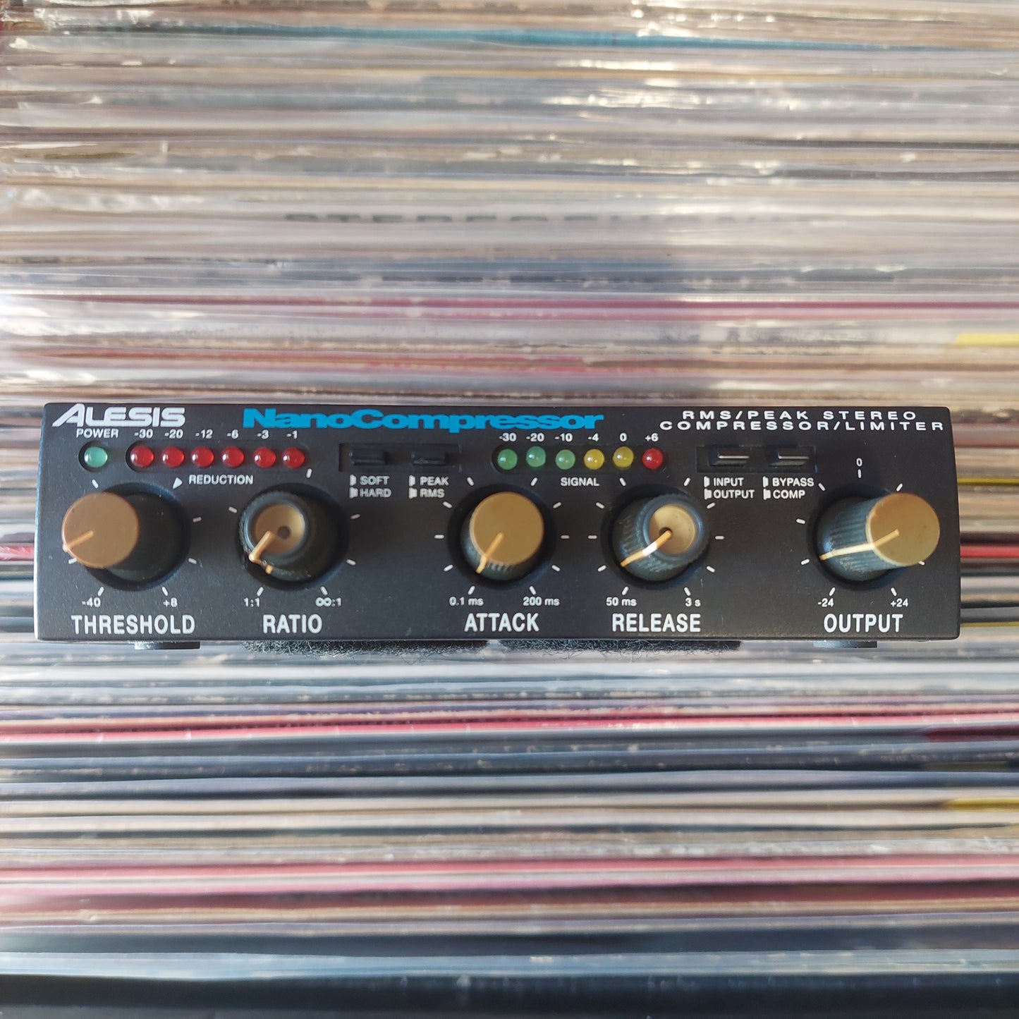 Alesis Nano Compressor w/ Power Supply (USED)
