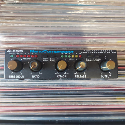 Alesis Nano Compressor w/ Power Supply (USED)