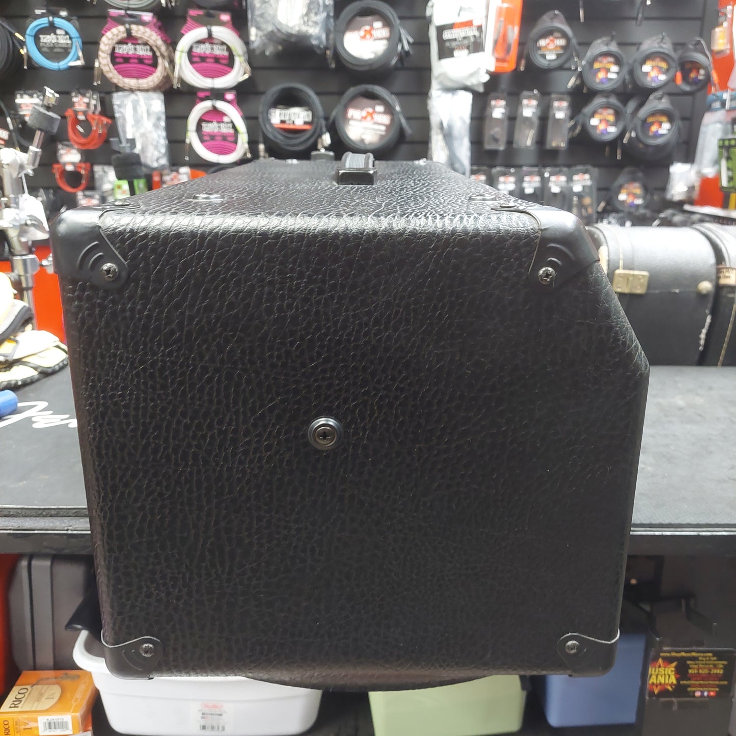 2000's B-52 Stealth Series LG-100A 100-Watt Solid State Guitar Amplifier Head w/ Power Supply (USED) SN# AFL01