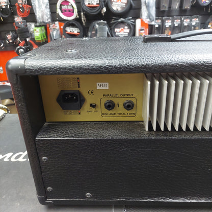 2000's B-52 Stealth Series LG-100A 100-Watt Solid State Guitar Amplifier Head w/ Power Supply (USED) SN# AFL01