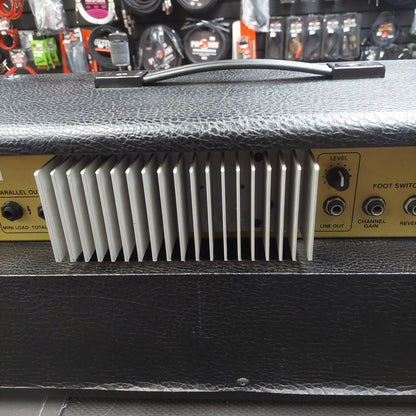 2000's B-52 Stealth Series LG-100A 100-Watt Solid State Guitar Amplifier Head w/ Power Supply (USED) SN# AFL01
