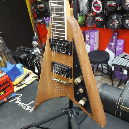 2019 Jackson JS Series Rhoads JS32T FSR Amaranth Fingerboard, Natural Oil  SN# CWJ1940625