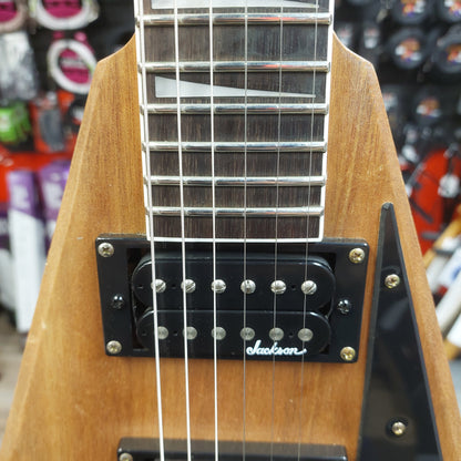 2019 Jackson JS Series Rhoads JS32T FSR Amaranth Fingerboard, Natural Oil  SN# CWJ1940625