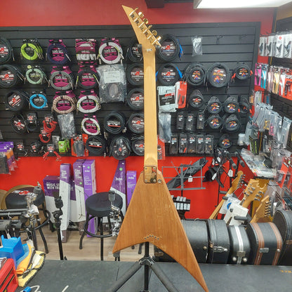 2019 Jackson JS Series Rhoads JS32T FSR Amaranth Fingerboard, Natural Oil  SN# CWJ1940625