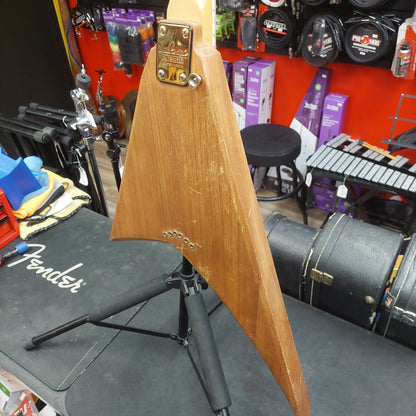 2019 Jackson JS Series Rhoads JS32T FSR Amaranth Fingerboard, Natural Oil  SN# CWJ1940625