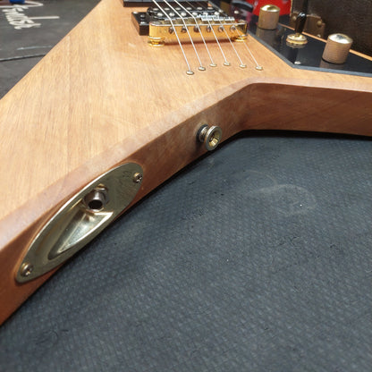 2019 Jackson JS Series Rhoads JS32T FSR Amaranth Fingerboard, Natural Oil  SN# CWJ1940625