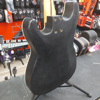 2008 Fender Stratacoustic Electric Acoustic Guitar - Black Gloss SN# 08060471 "Sold As Is" (Has High Action Truss Rod Is Maxed out)