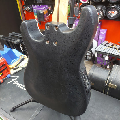 2008 Fender Stratacoustic Electric Acoustic Guitar - Black Gloss SN# 08060471 "Sold As Is" (Has High Action Truss Rod Is Maxed out)