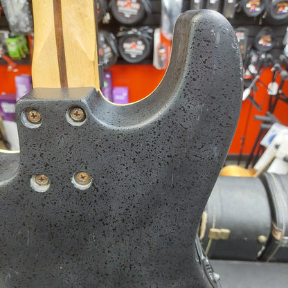 2008 Fender Stratacoustic Electric Acoustic Guitar - Black Gloss SN# 08060471 "Sold As Is" (Has High Action Truss Rod Is Maxed out)