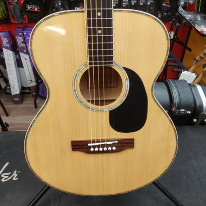 Sequoia AGW4015NA Dreadnought Acoustic Guitar - Natural Gloss (USED)