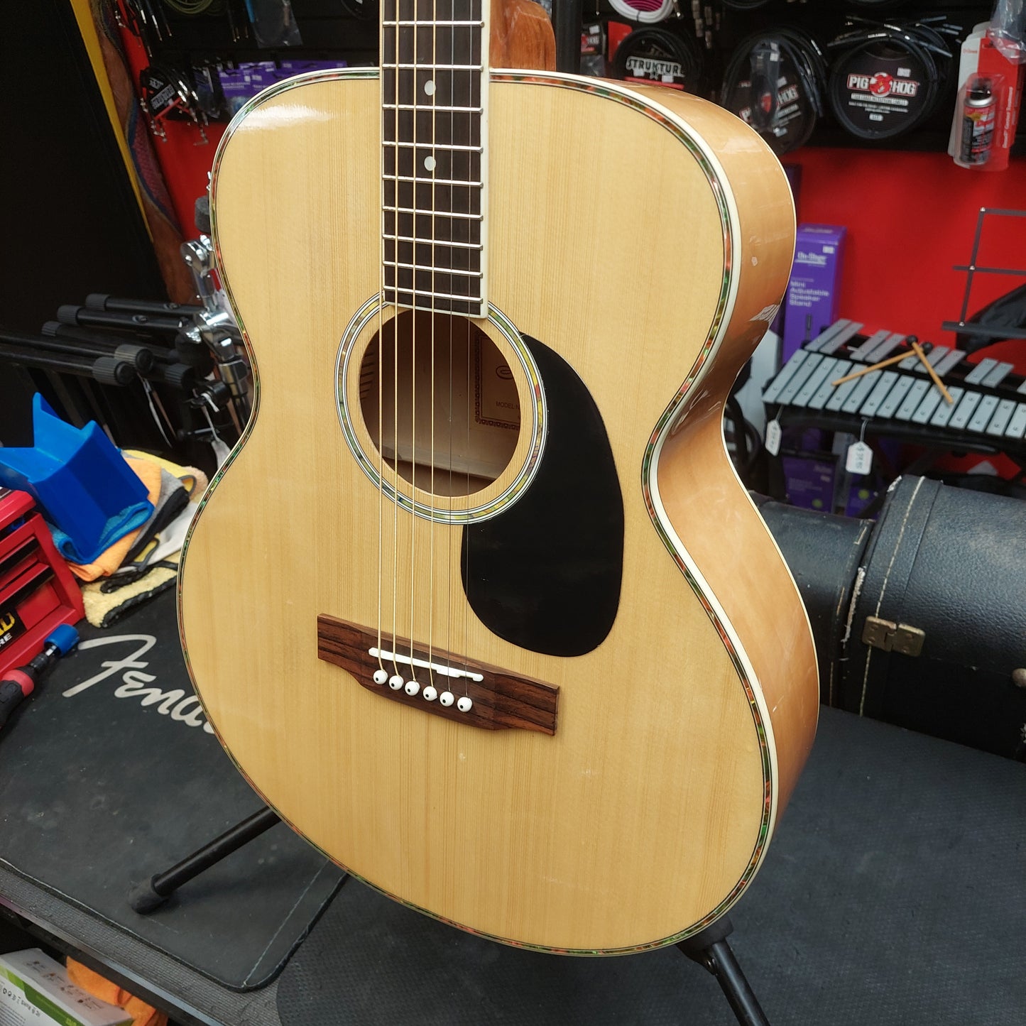 Sequoia AGW4015NA Dreadnought Acoustic Guitar - Natural Gloss (USED)