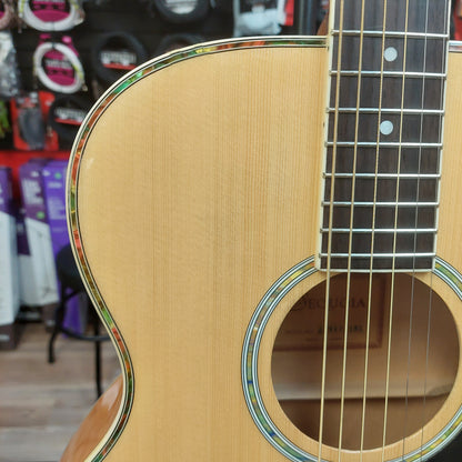 Sequoia AGW4015NA Dreadnought Acoustic Guitar - Natural Gloss (USED)