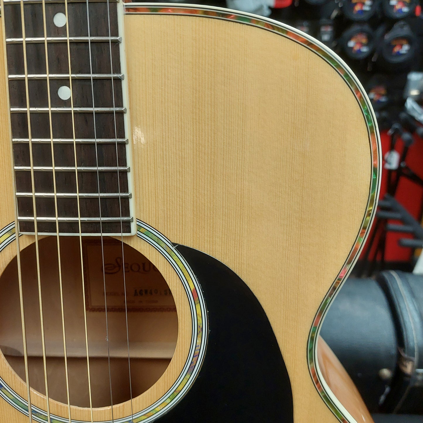 Sequoia AGW4015NA Dreadnought Acoustic Guitar - Natural Gloss (USED)