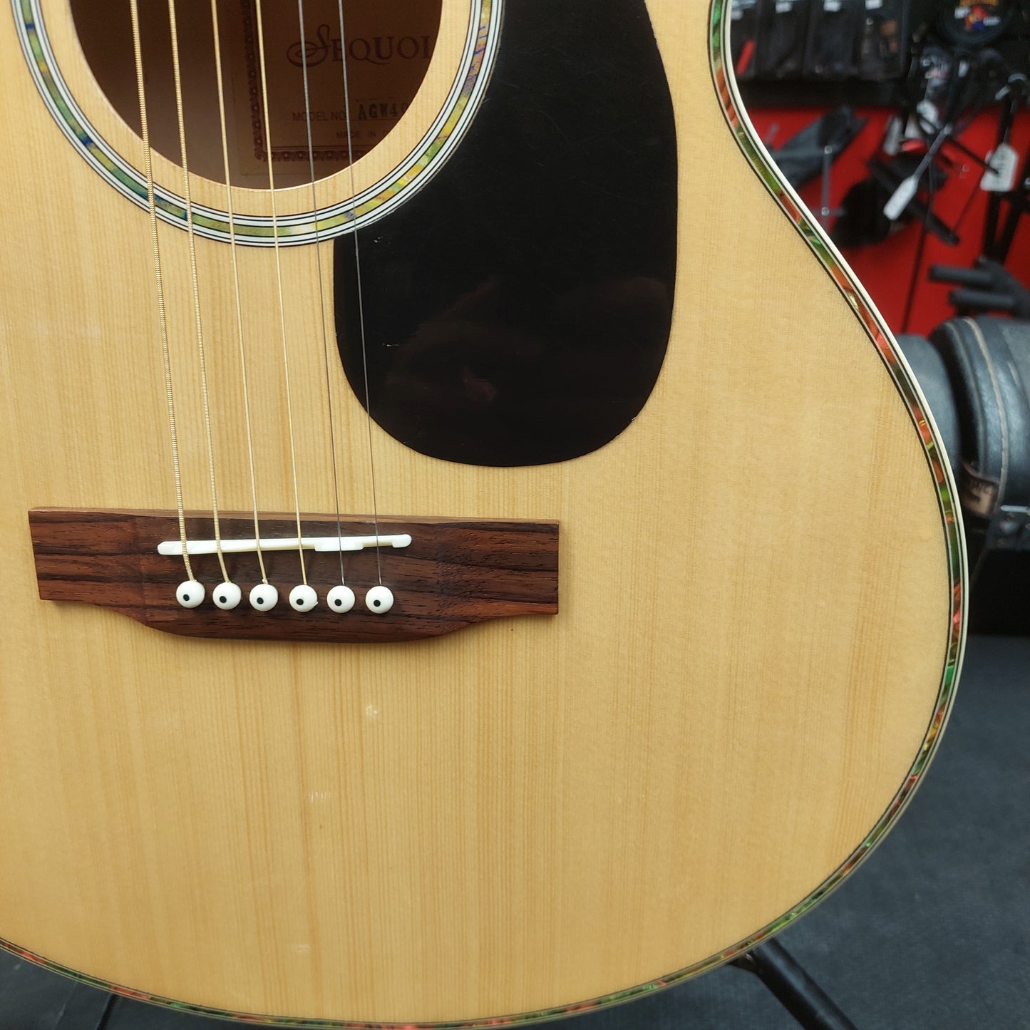 Sequoia AGW4015NA Dreadnought Acoustic Guitar - Natural Gloss (USED)