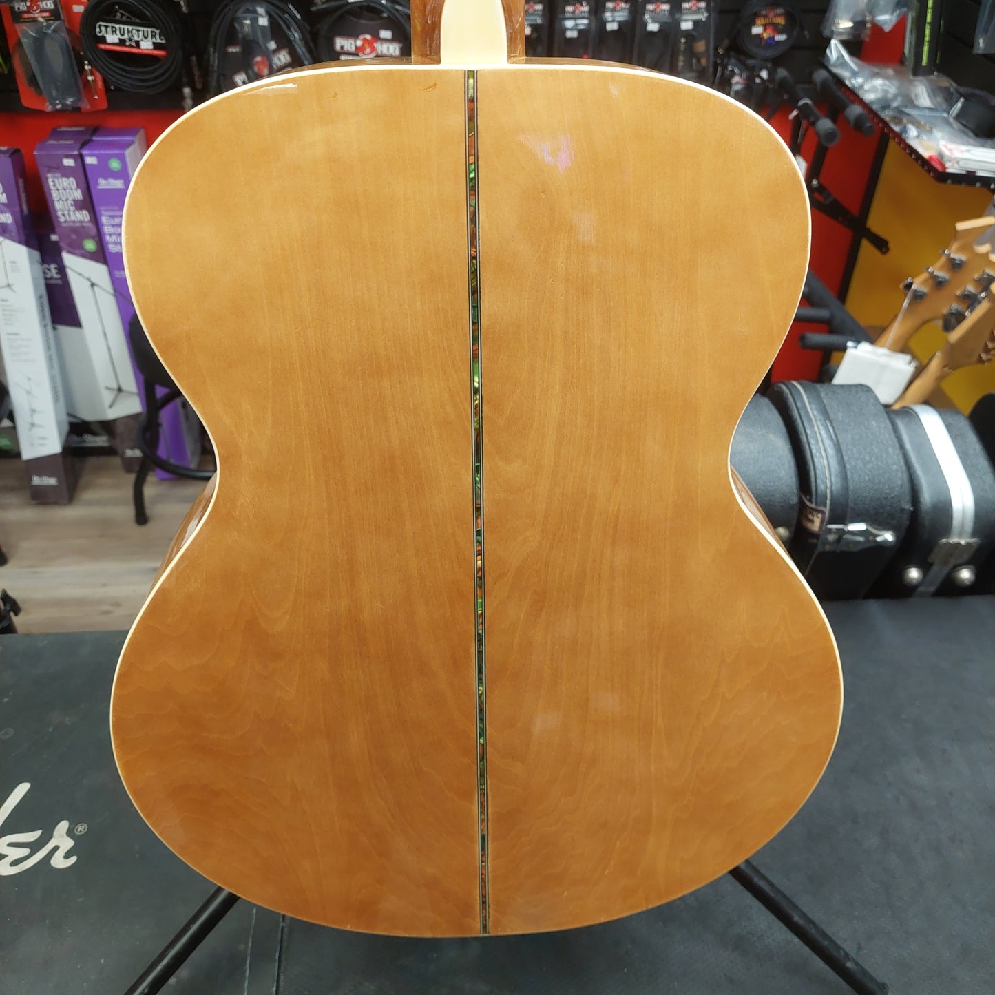 Sequoia AGW4015NA Dreadnought Acoustic Guitar - Natural Gloss (USED)