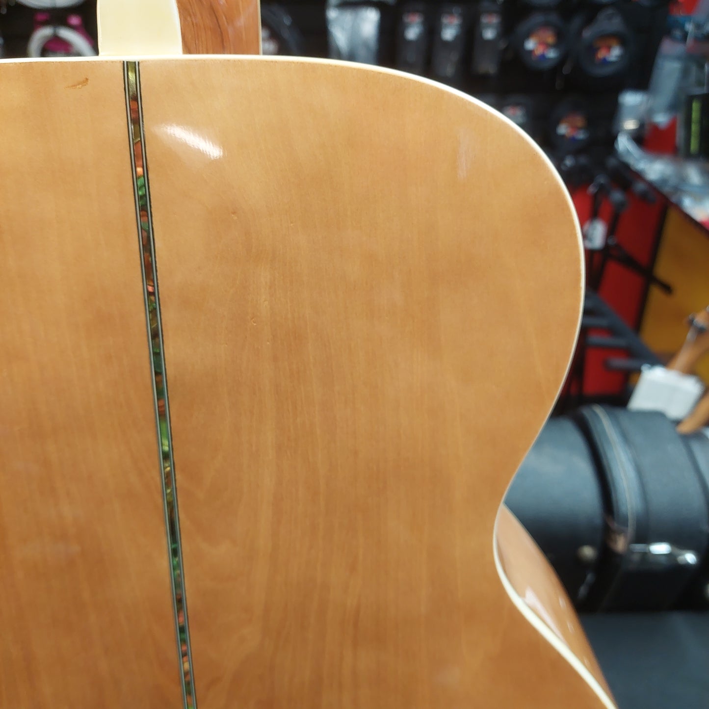 Sequoia AGW4015NA Dreadnought Acoustic Guitar - Natural Gloss (USED)