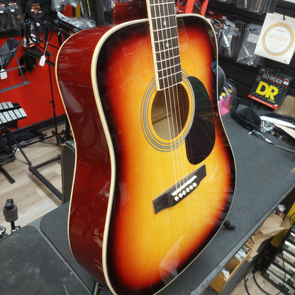 BCP 6-String Acoustic Guitar - Sunburst w/ Gig Bag (USED)