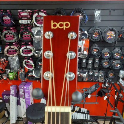 BCP 6-String Acoustic Guitar - Sunburst w/ Gig Bag (USED)