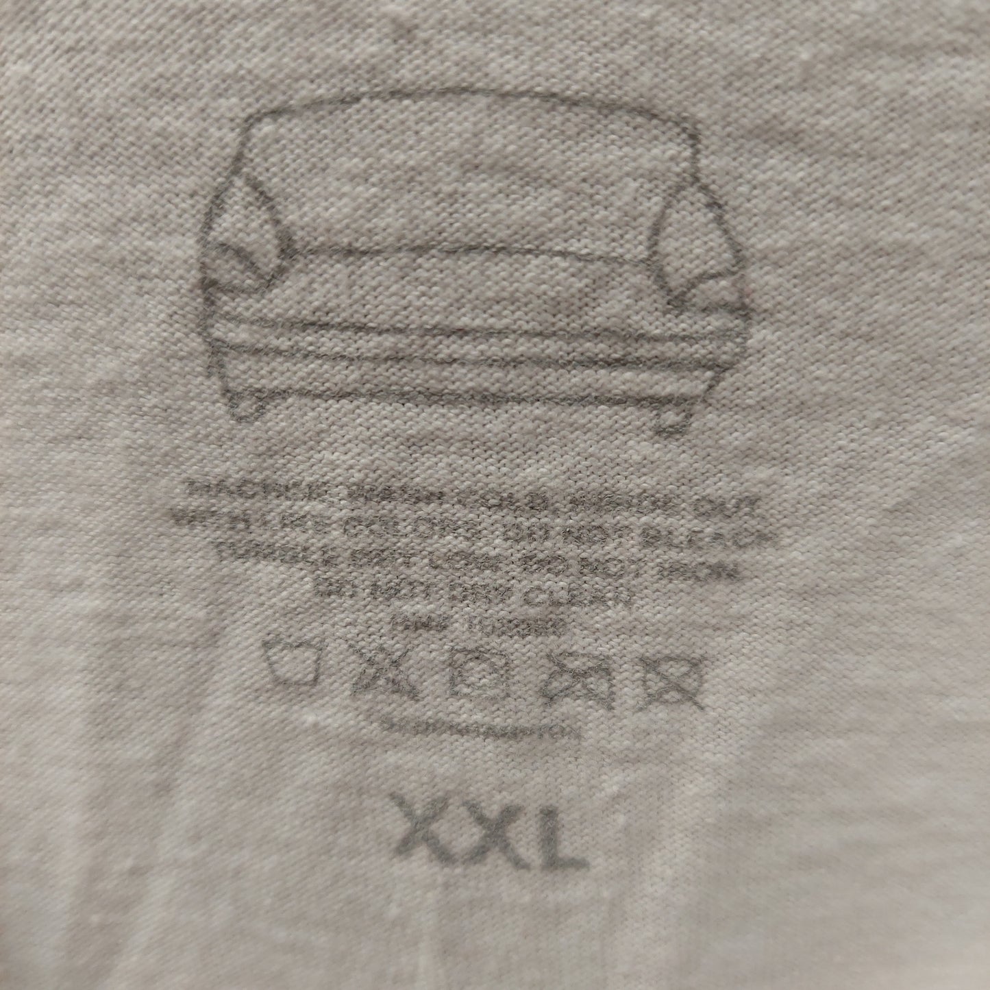 BROCKHAMPTON "I Miss The Boy Band Already" Graphic T-Shirt - XXL - White (USED)