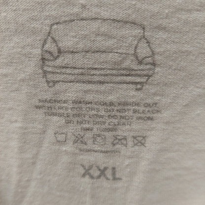 BROCKHAMPTON "I Miss The Boy Band Already" Graphic T-Shirt - XXL - White (USED)