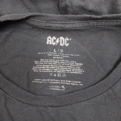 AC/DC High Voltage Band T-Shirt - Large - Black (USED)