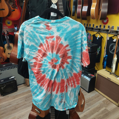 Grateful Dead Uncle Sam Graphic Tie Dye T-Shirt - Small - Tie Dye (USED)