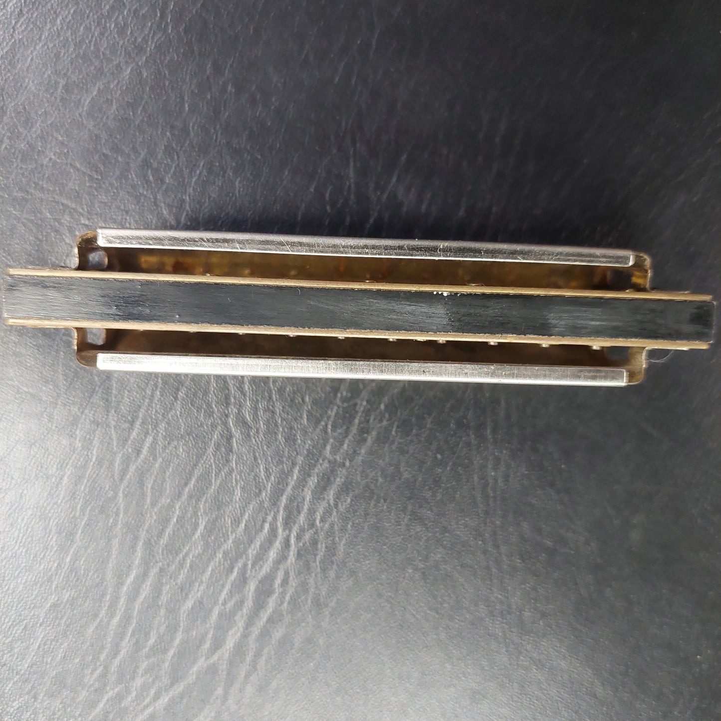 Vintage Marine Band Harmonica M. Hohner No. 1896  Germany - A440 Key C (USED)