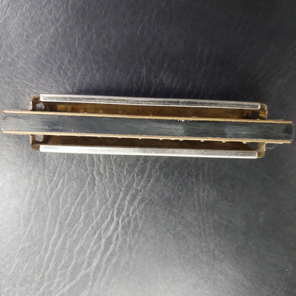 Vintage Marine Band Harmonica M. Hohner No. 1896  Germany - A440 Key C (USED)
