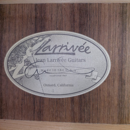 2005-2006 Jean Larrivee OM-03 Acoustic Guitar - Natural w/ Hard Case SN# 129309 "Made In USA"