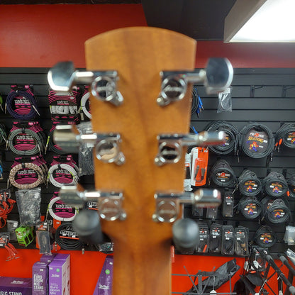2005-2006 Jean Larrivee OM-03 Acoustic Guitar - Natural w/ Hard Case SN# 129309 "Made In USA"