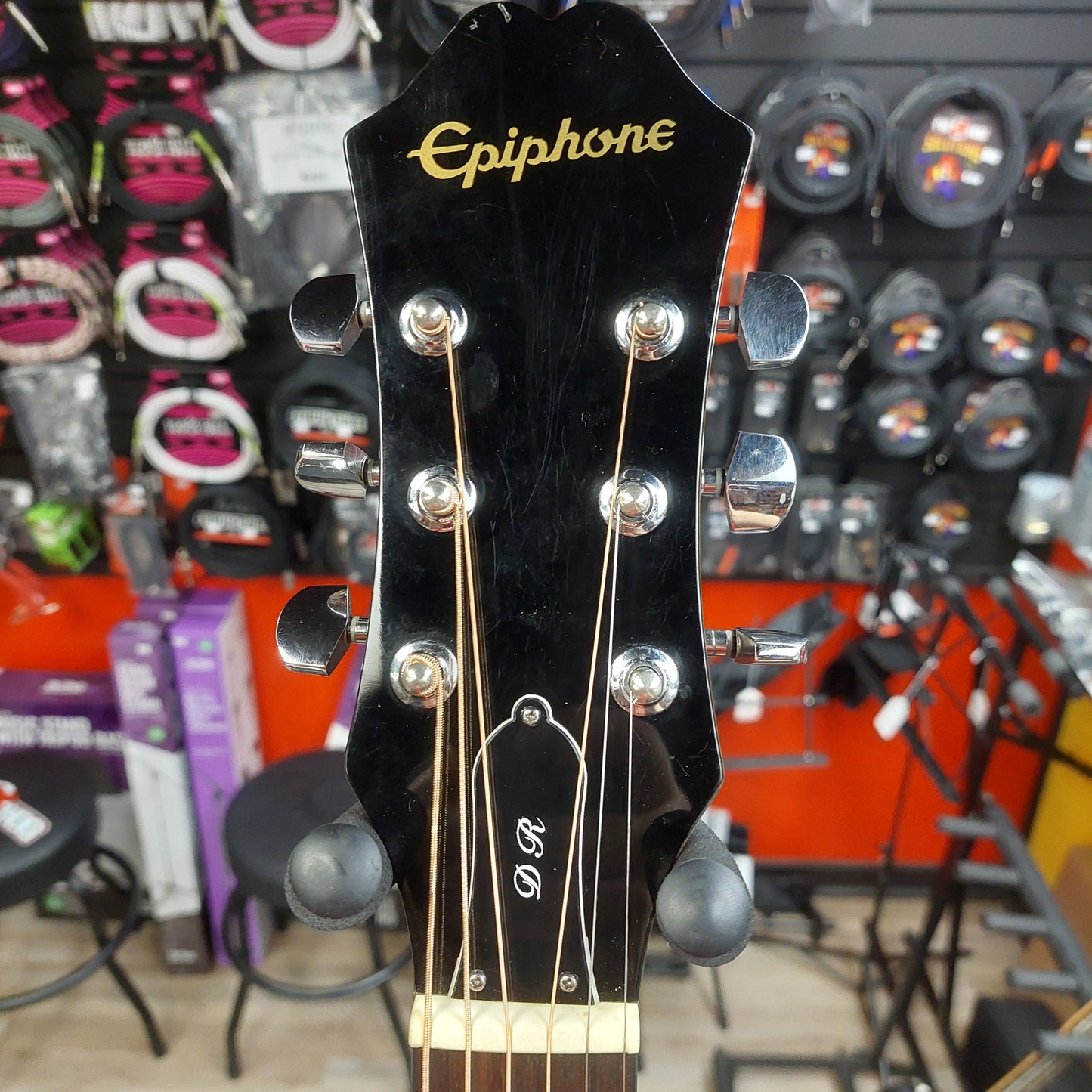 2014 EPIPHONE PR-150 NA Acoustic Guitar - Natural SN# 1405112947
