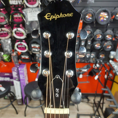 2014 EPIPHONE PR-150 NA Acoustic Guitar - Natural SN# 1405112947