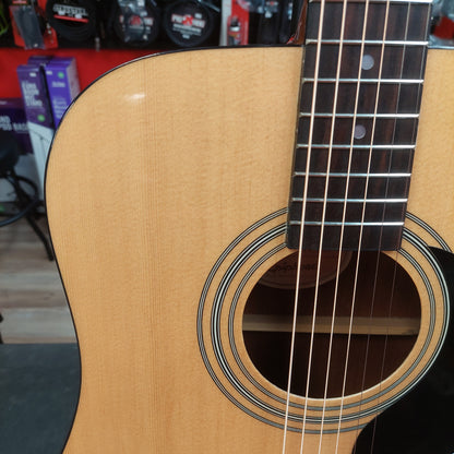 2014 EPIPHONE PR-150 NA Acoustic Guitar - Natural SN# 1405112947