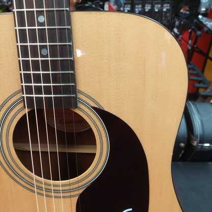 2014 EPIPHONE PR-150 NA Acoustic Guitar - Natural SN# 1405112947