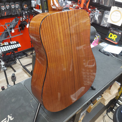 2014 EPIPHONE PR-150 NA Acoustic Guitar - Natural SN# 1405112947