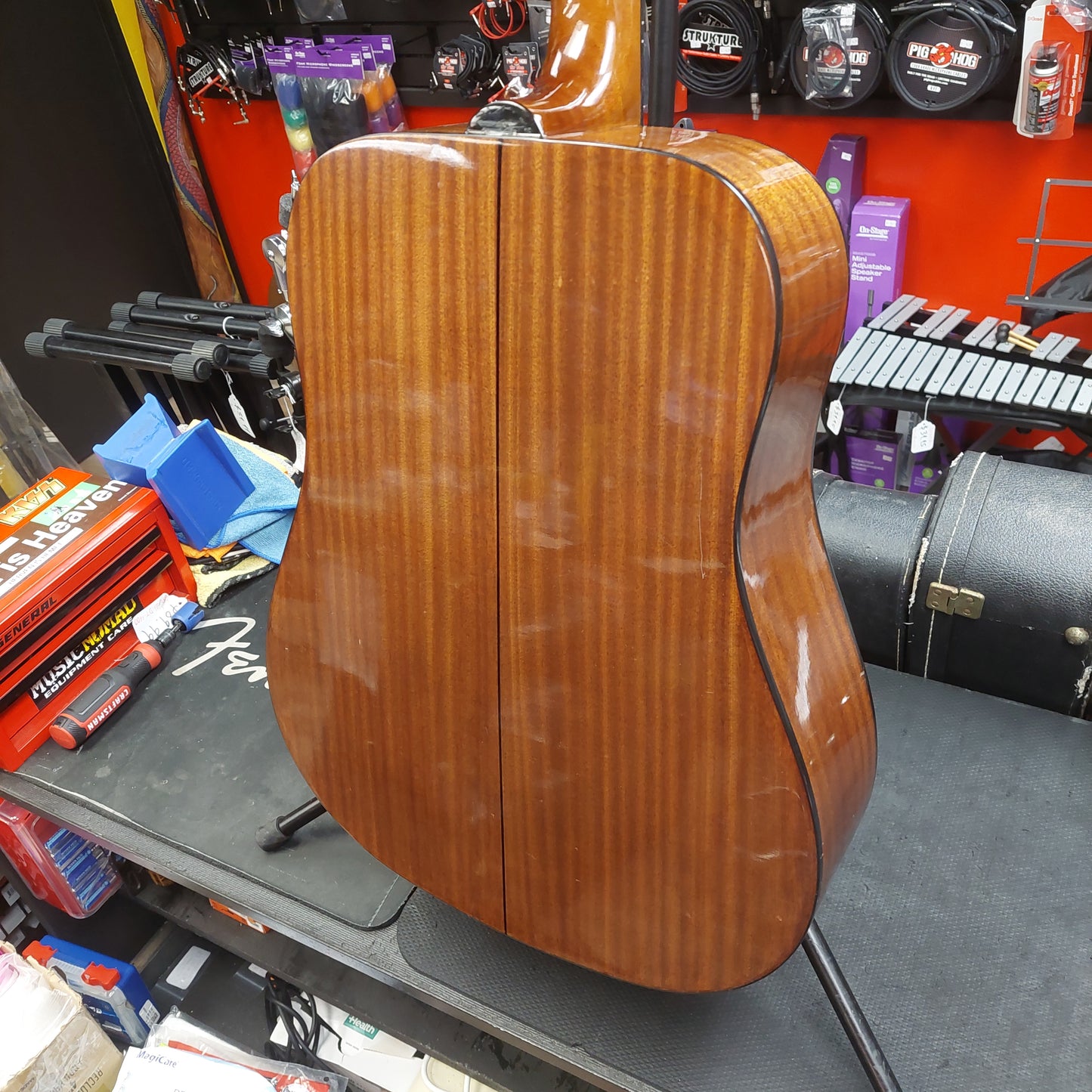 2014 EPIPHONE PR-150 NA Acoustic Guitar - Natural SN# 1405112947