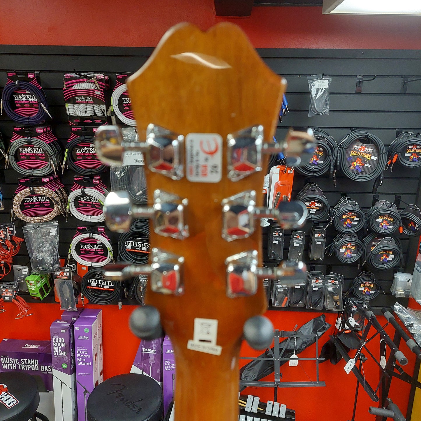 2014 EPIPHONE PR-150 NA Acoustic Guitar - Natural SN# 1405112947