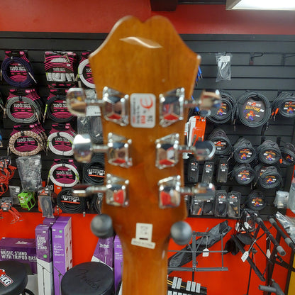 2014 EPIPHONE PR-150 NA Acoustic Guitar - Natural SN# 1405112947