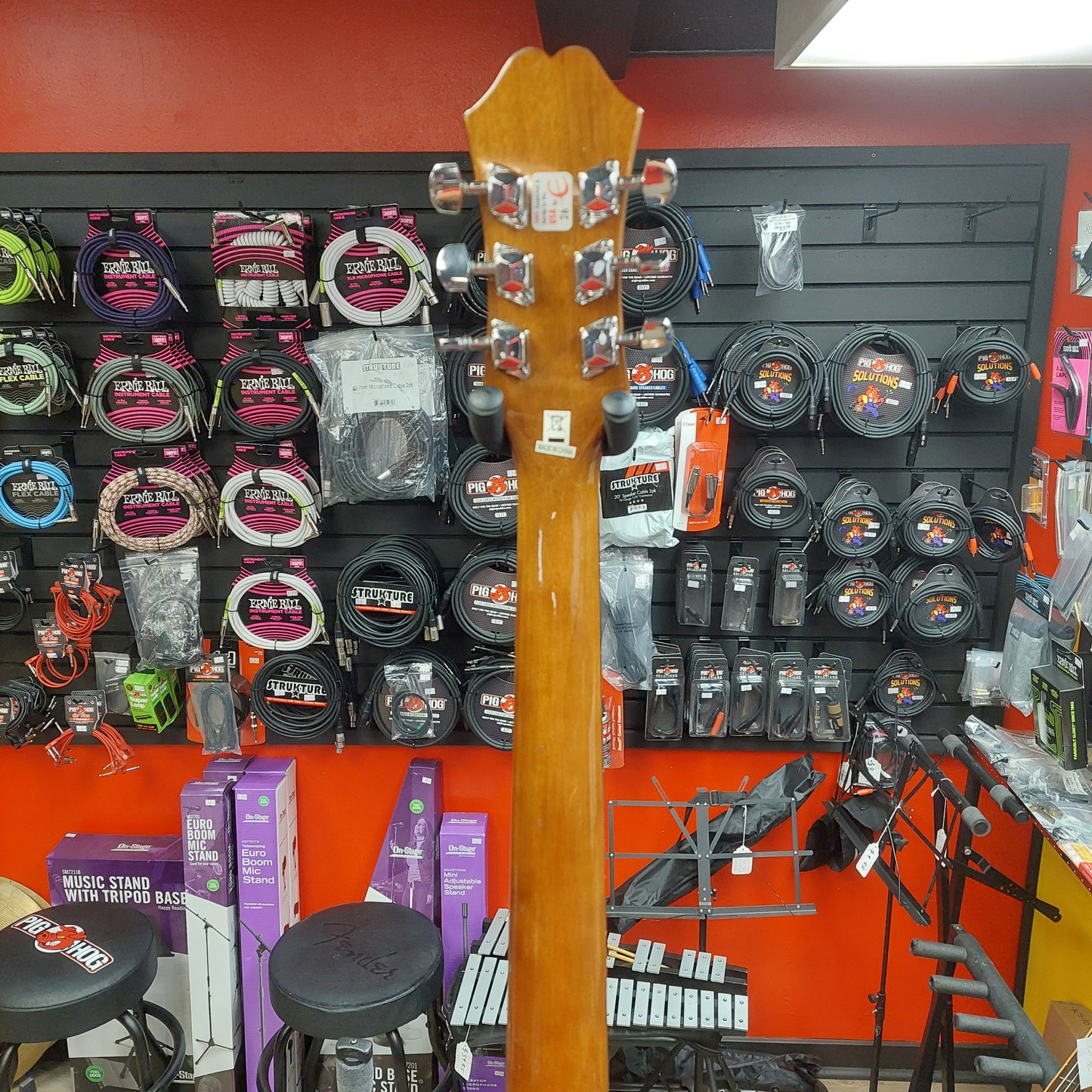 2014 EPIPHONE PR-150 NA Acoustic Guitar - Natural SN# 1405112947
