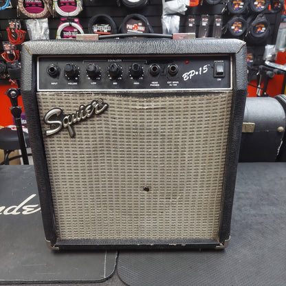 Squire BP-15 Guitar Amp (USED) "Sold As Is" Tube Amps Need Time To Warm Up