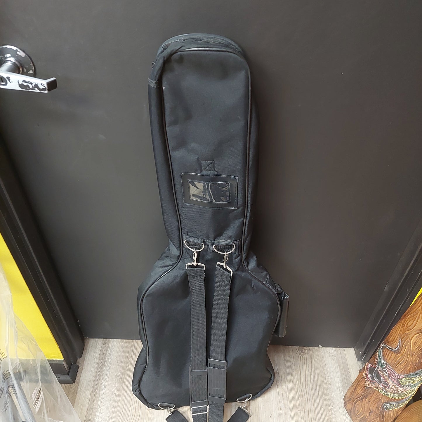 Lyon by Washburn Electric Guitar - Black  w/ Lyon Gig Bag (USED)