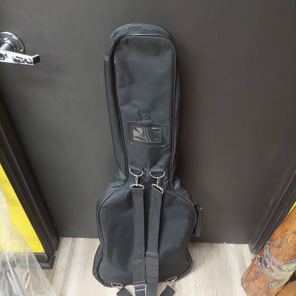 Lyon by Washburn Electric Guitar - Black  w/ Lyon Gig Bag (USED)