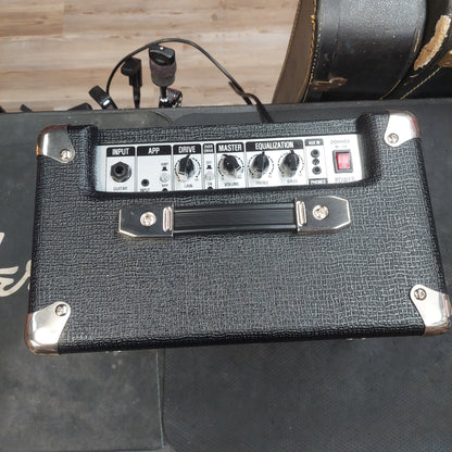2022 Donner M-10 10 Watt Combo Electric Guitar Amplifier SN#220600286
