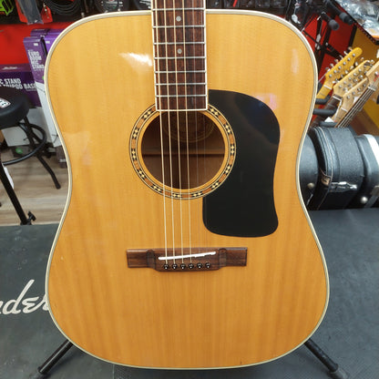 2004 Washburn D9C Acoustic Guitar - Natural SN# FC040701302