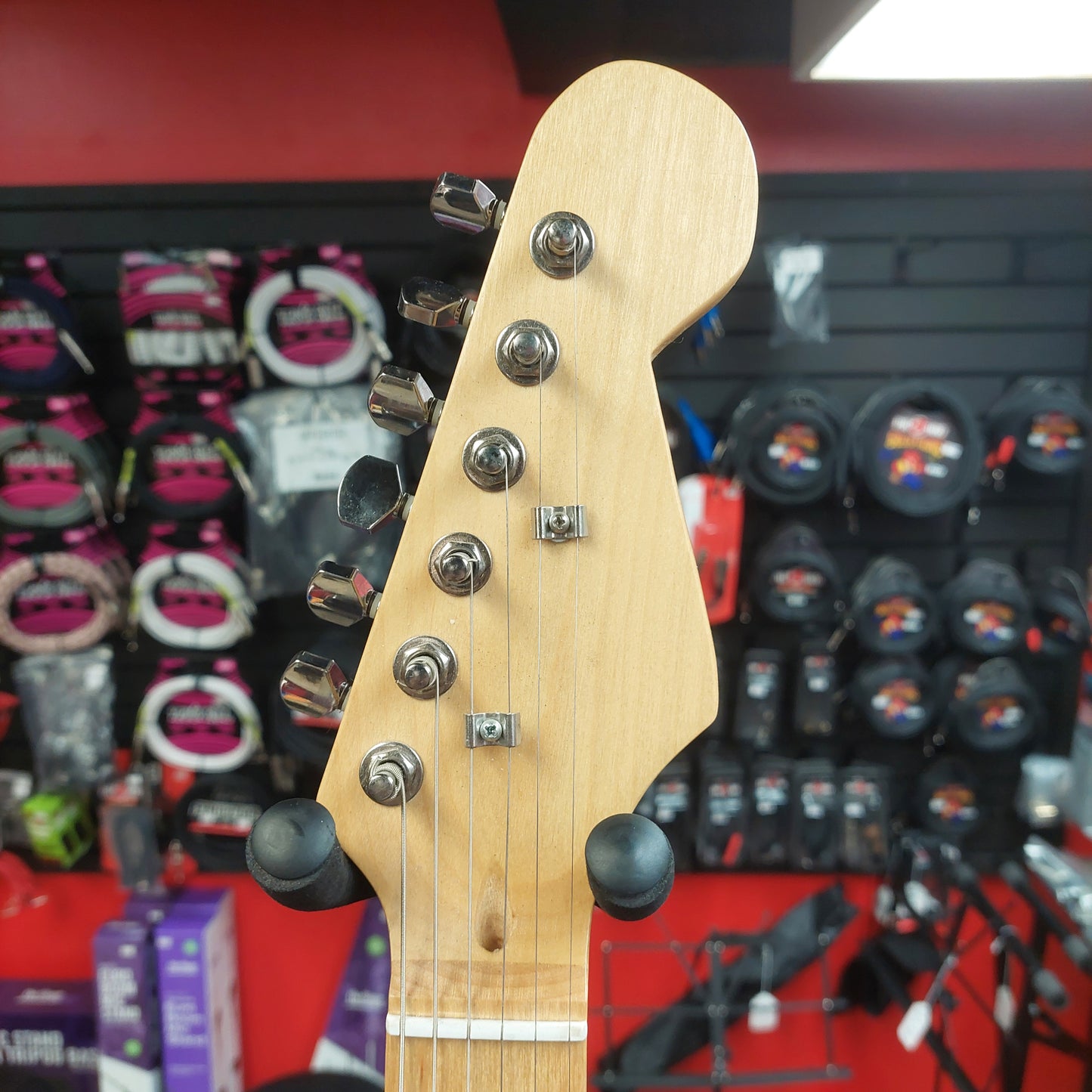 Custom Strat Electric Guitar - Swirl Finish