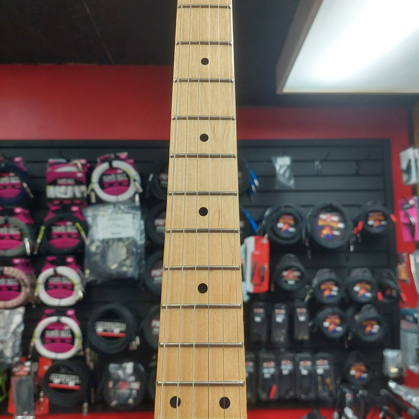 Custom Strat Electric Guitar - Swirl Finish
