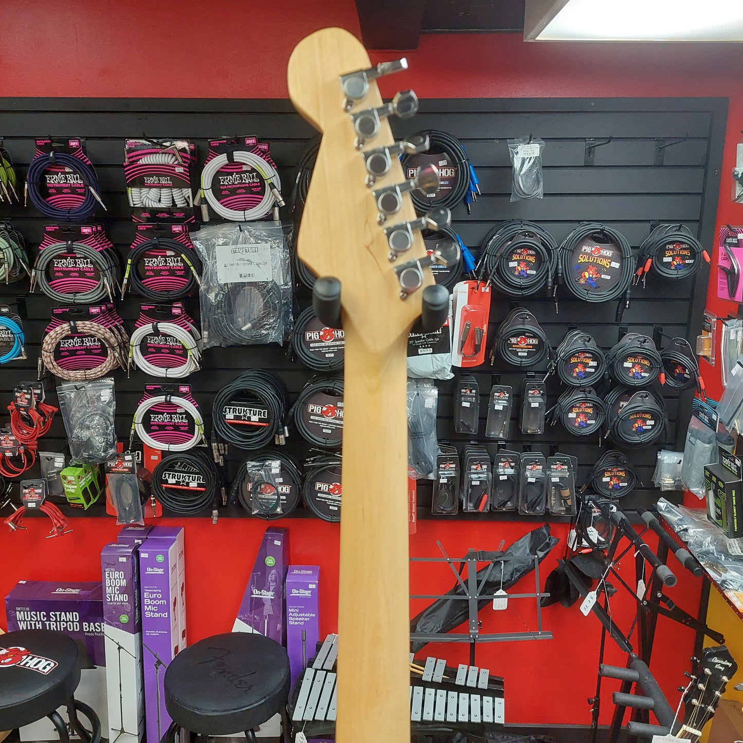 Custom Strat Electric Guitar - Swirl Finish