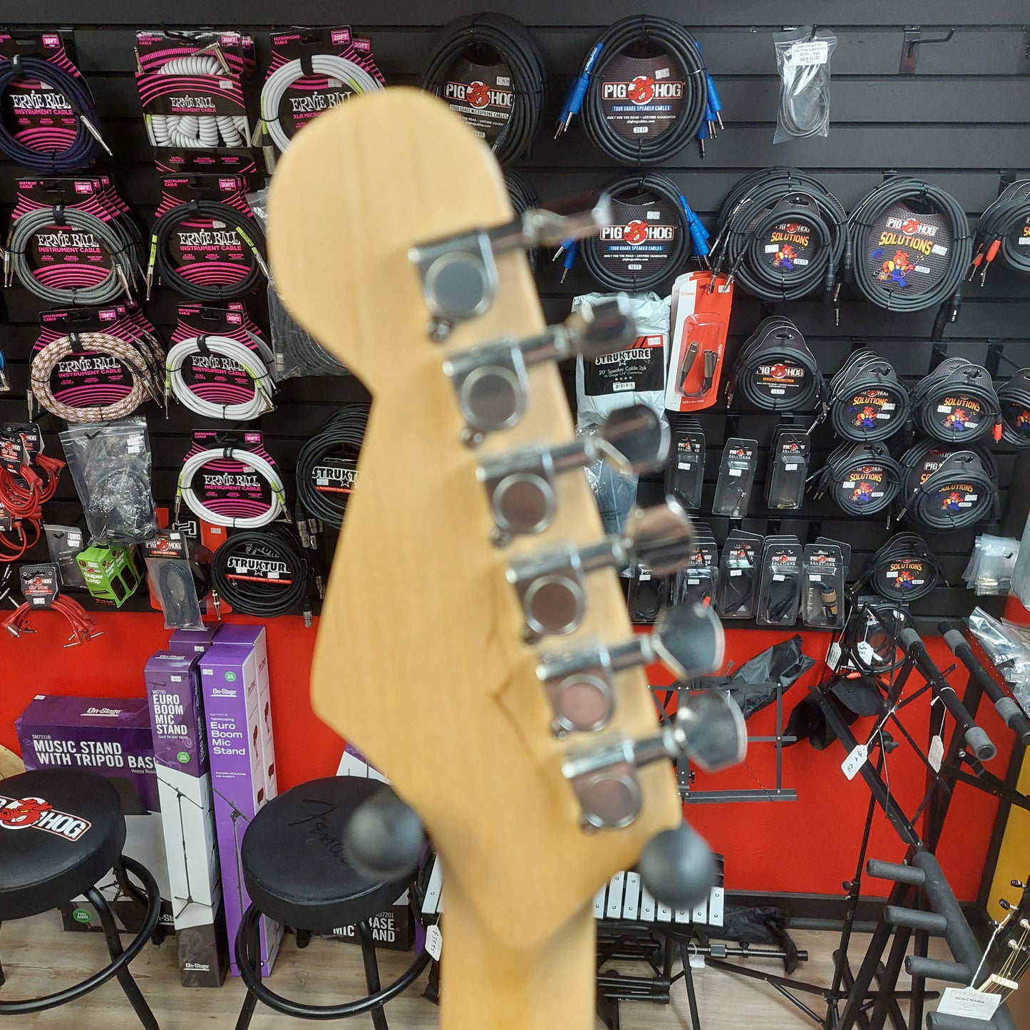 Custom Strat Electric Guitar - Swirl Finish