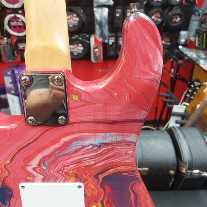 Custom Strat Electric Guitar - Swirl Finish