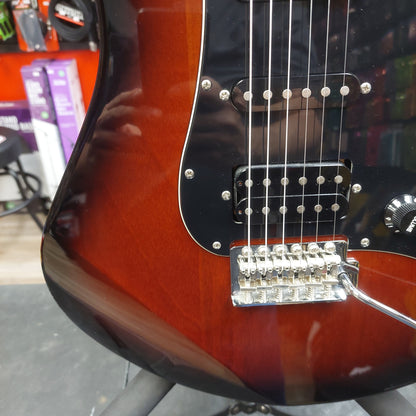 2011 Yamaha Pacifica PAC012DLX Double Cutaway Electric Guitar - Old Violin Sunburst SN# llN123410